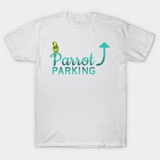 Parrot Parking - Blue-Fronted Amazon T-Shirt